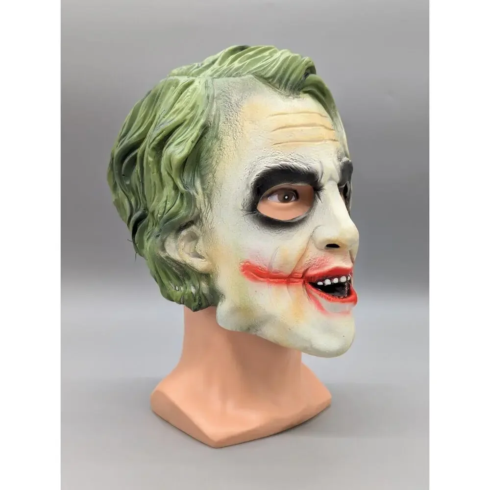 Rubies 2008 The Joker Mask Dark Knight Trilogy Batman DC Comics Halloween
